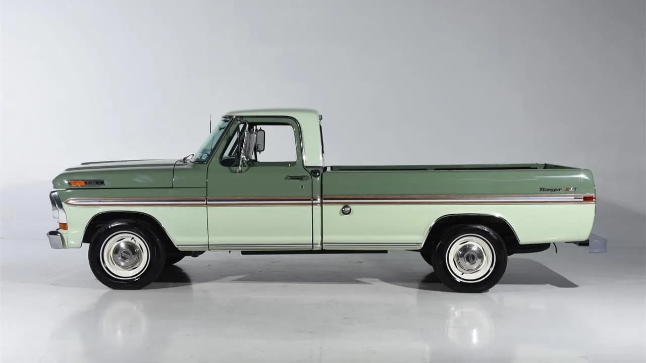 Выбор дня: Ford F-100 Ranger XLT 1971 года