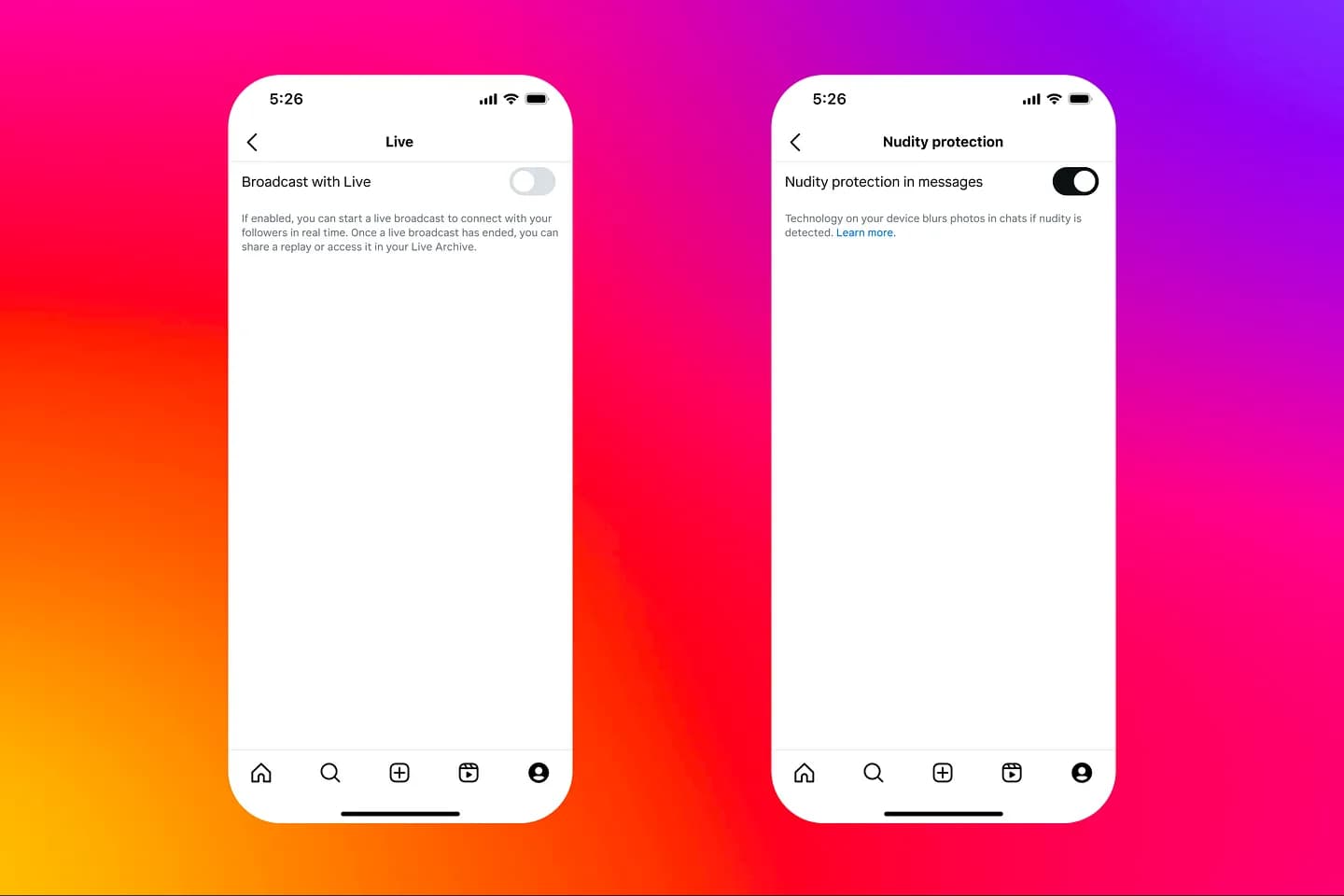 Instagram крепит родителей в сети! Заходи с разрешением!