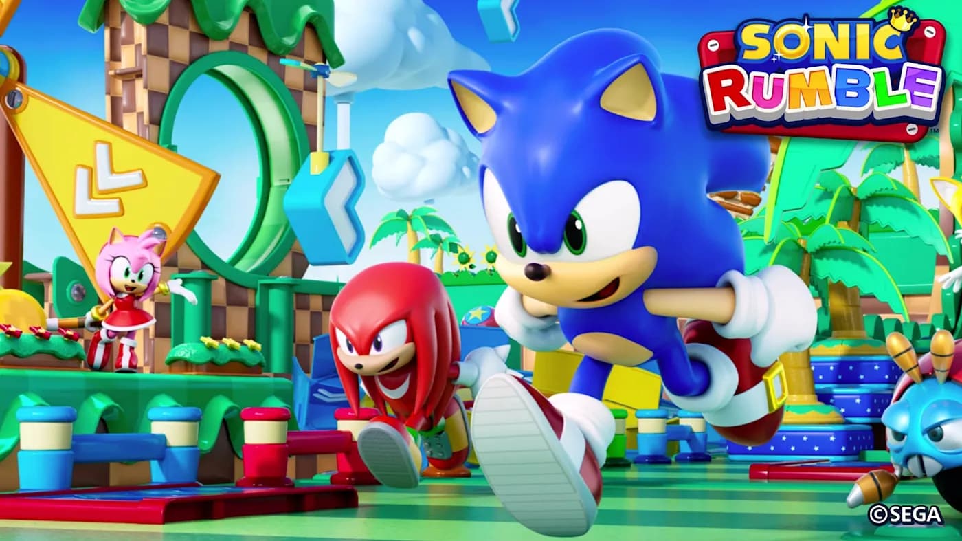 Скоро в мир Sonic Rumble: многопользовательский хаос с кольцами и стратегией