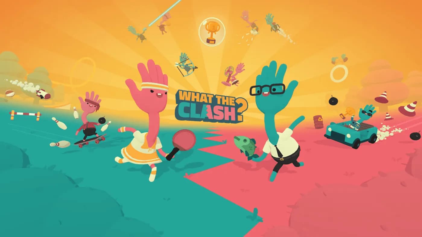 Безумие на Apple Arcade: встречаем What the Clash?
