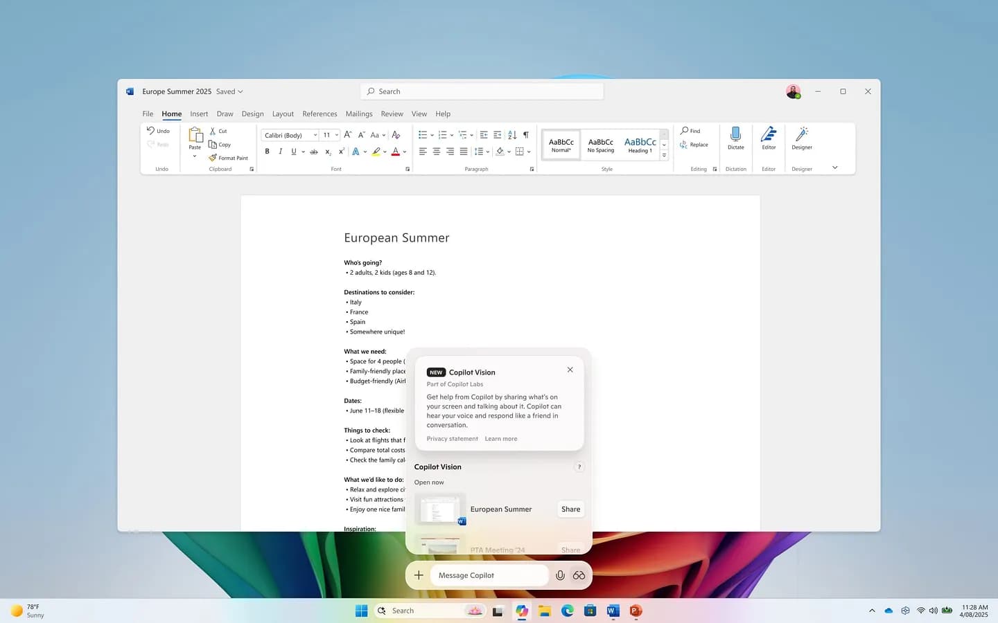 Microsoft тестирует Copilot Vision: ваш новый шпион за экраном