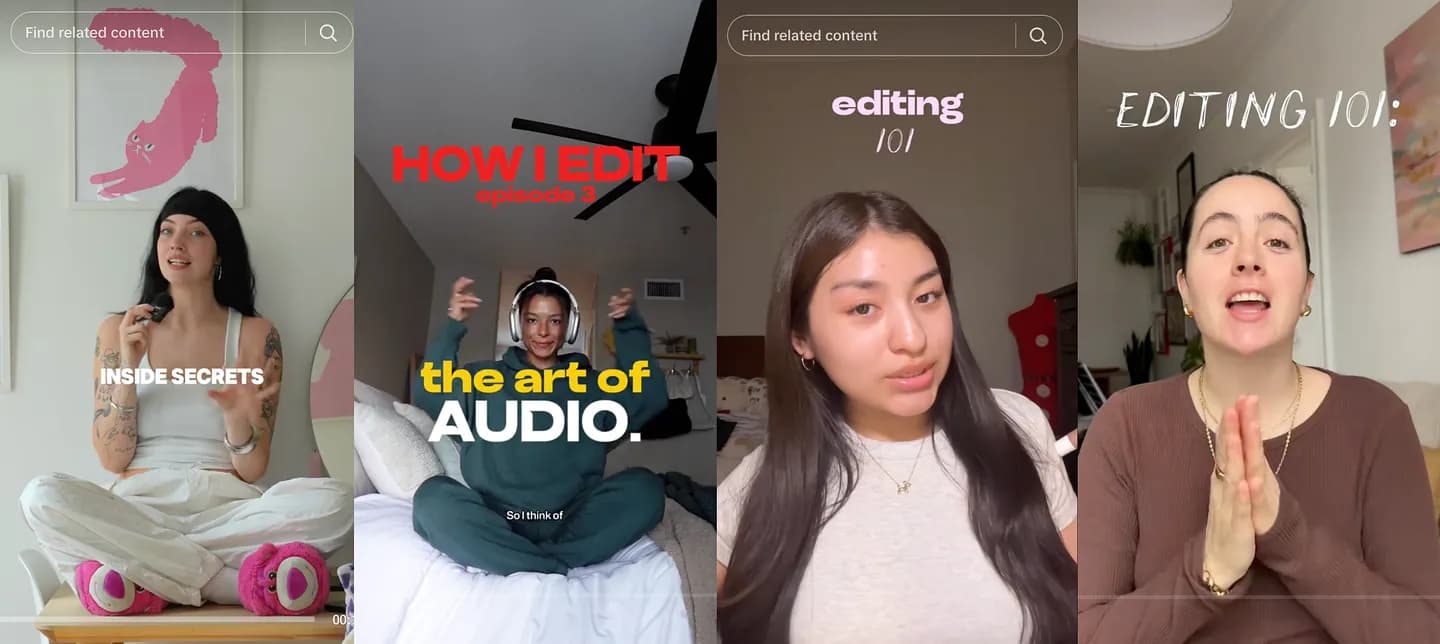 Как редактировать TikTok-видео: уроки от мастеров CapCut
