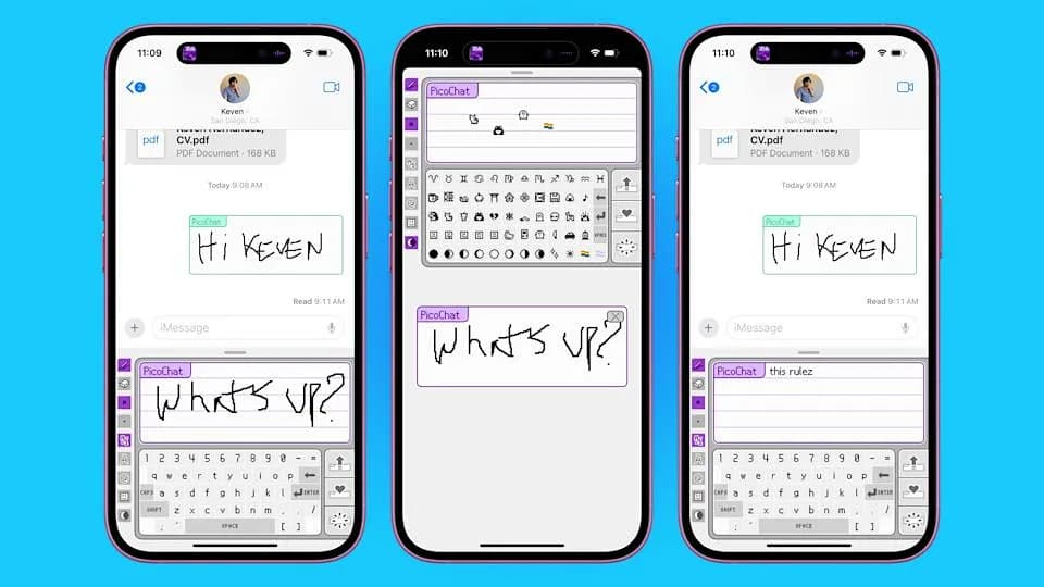 Возвращение в PictoChat: ностальгия на вашем iPhone