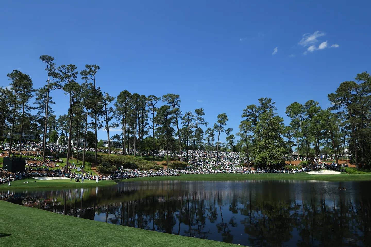 Настало время снова скачать приложение The Masters – лучшее приложение в спорте!