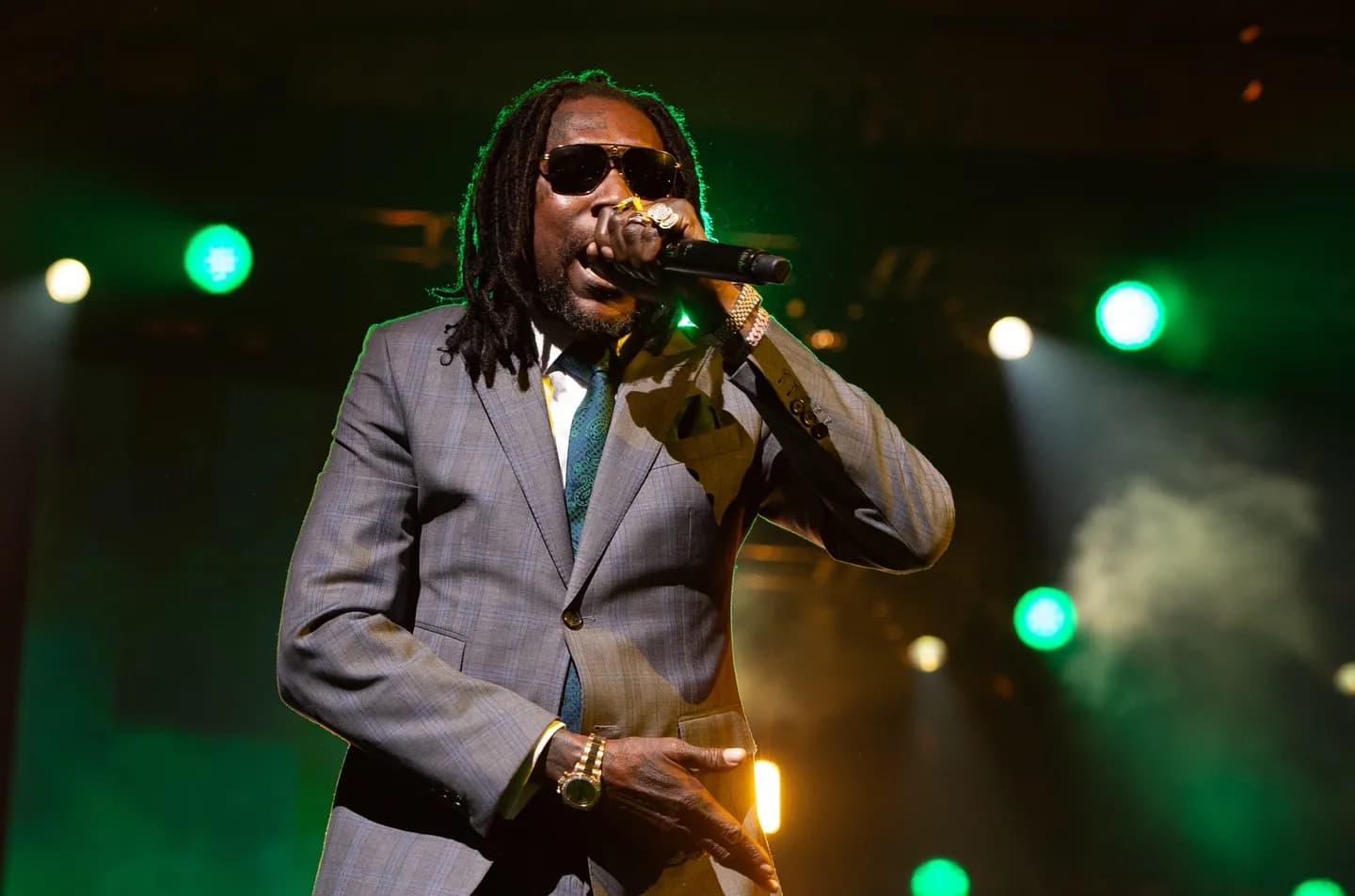 Vybz Kartel вернулся в США: 5 лучших моментов из первого шоу за 20 лет