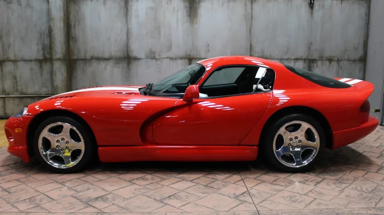 Dodge Viper GTS: Последний Вздох Дороги