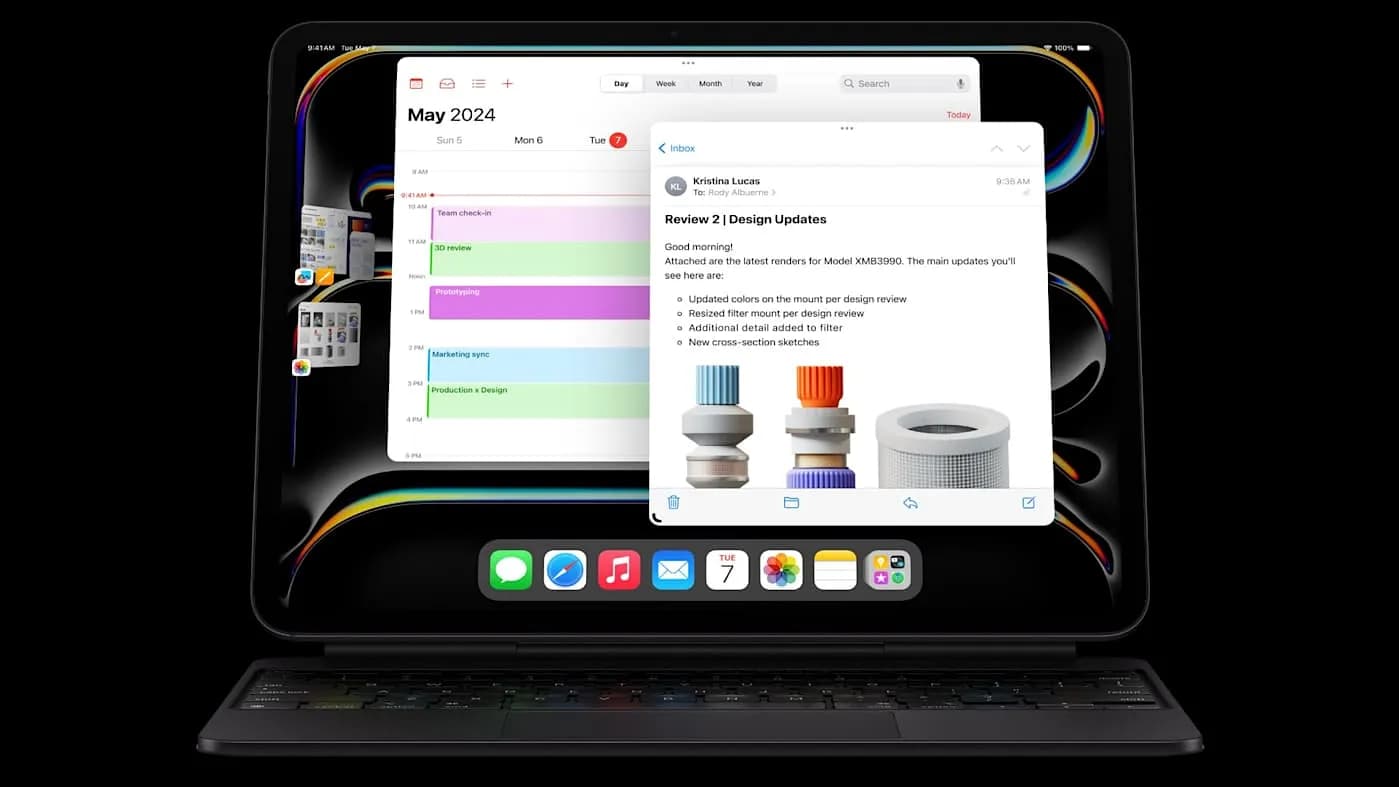 Новый iPadOS: планшет станет чуть больше похож на Mac