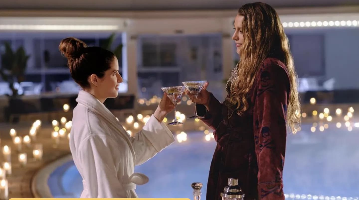 Свадебные интриги в итальянском стиле: "Another Simple Favor"