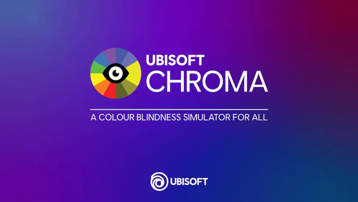Ubisoft открывает Chroma — инструмент для цветной слепоты