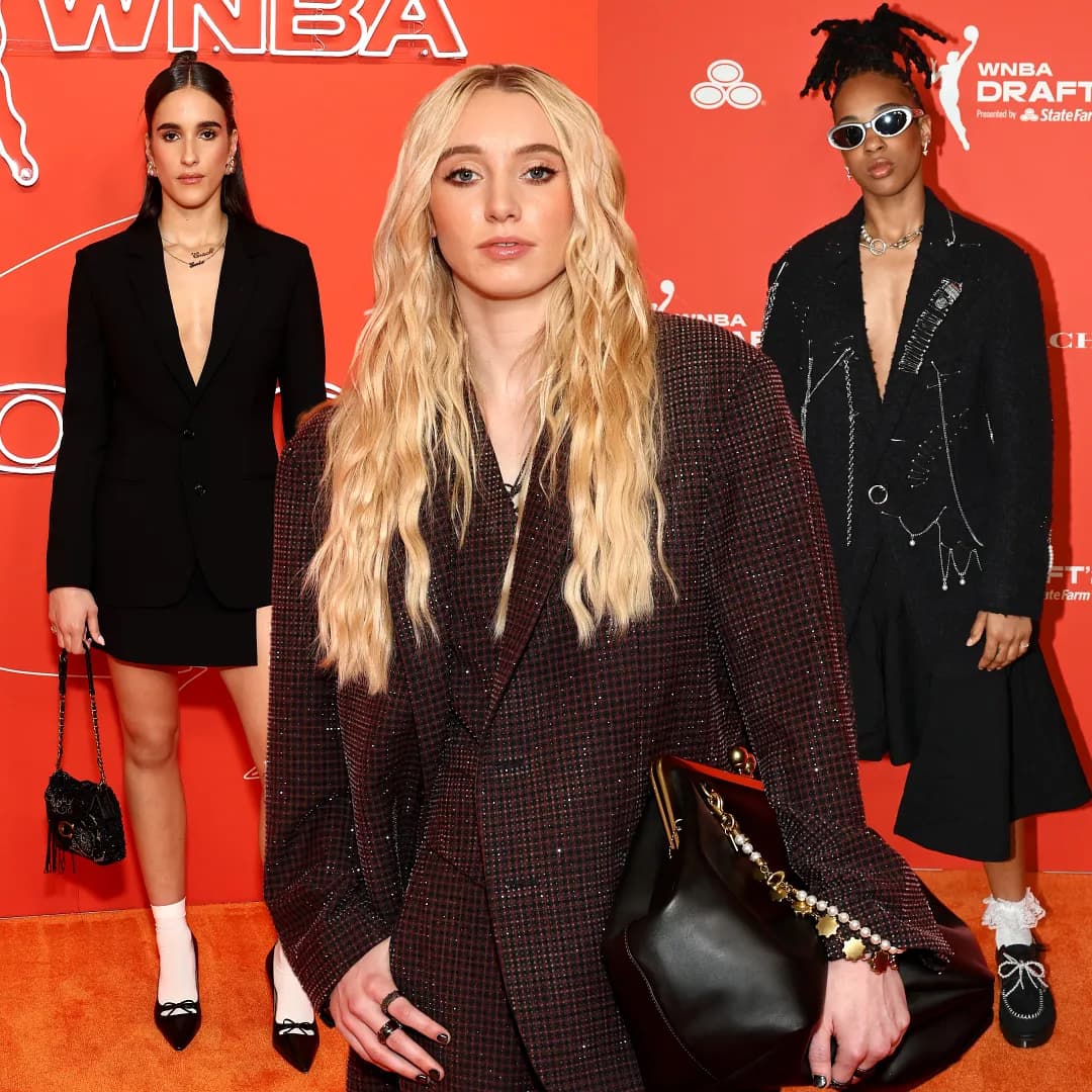Лучшие образы на красной дорожке драфта WNBA 2025