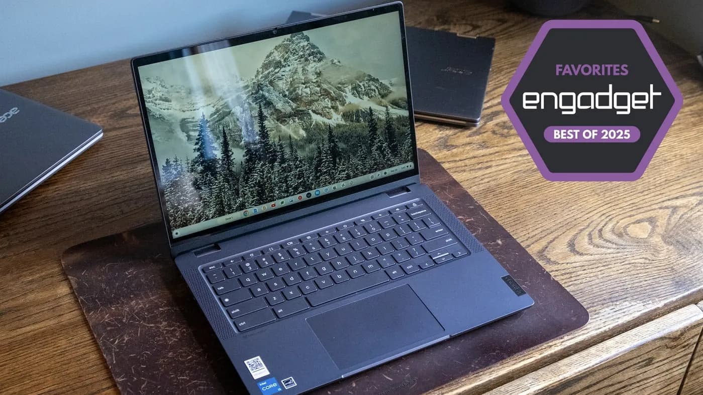 Chromebook 2025: лучшее в мире легких ноутбуков