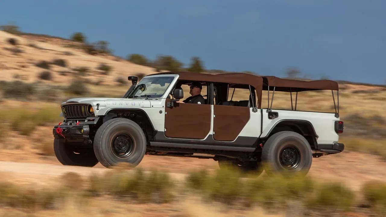 Топ 7 концептуальных автомобилей Пасхального сафари Jeep 2025 года