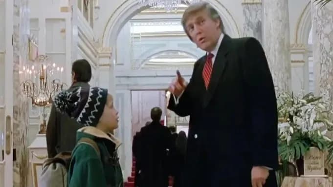 Крис Колумбус хочет вырезать Трампа из «Один дома 2», пока не попал в страну