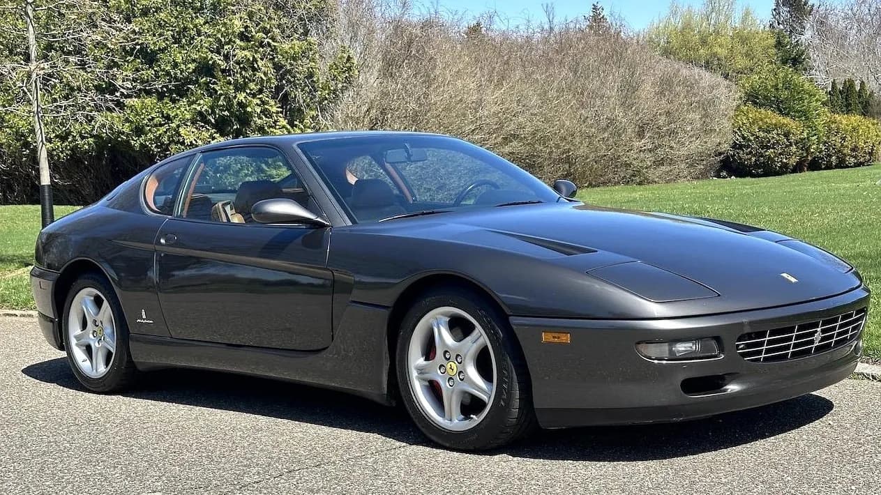 Скромная роскошь: Ferrari 456 GT 1995 года