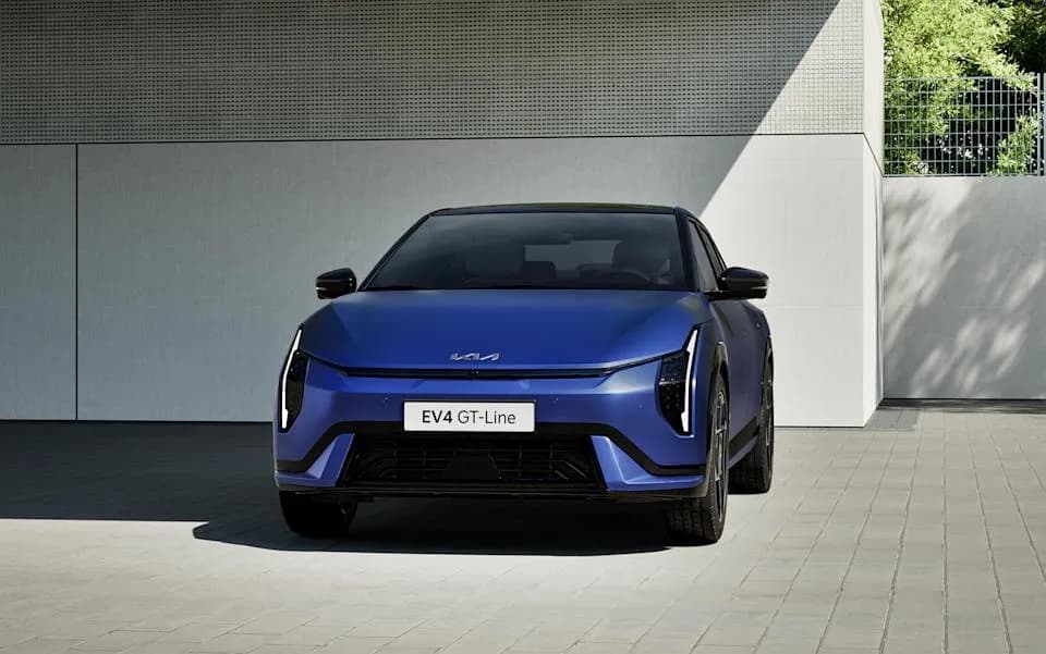 Kia представляет EV4: электрический седан для тех, кто устал от бензина