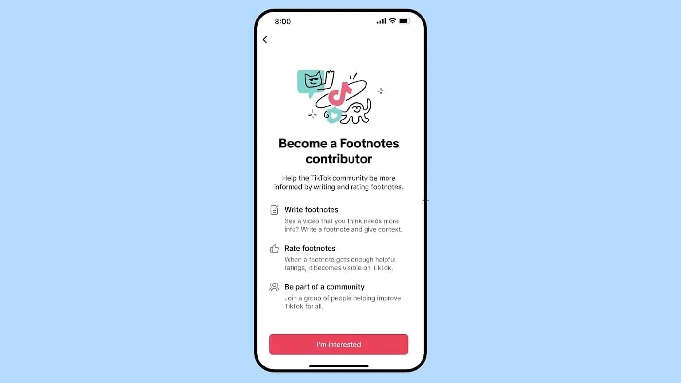 TikTok запускает 'Примечания': парламент экспертов или новый трибунал?