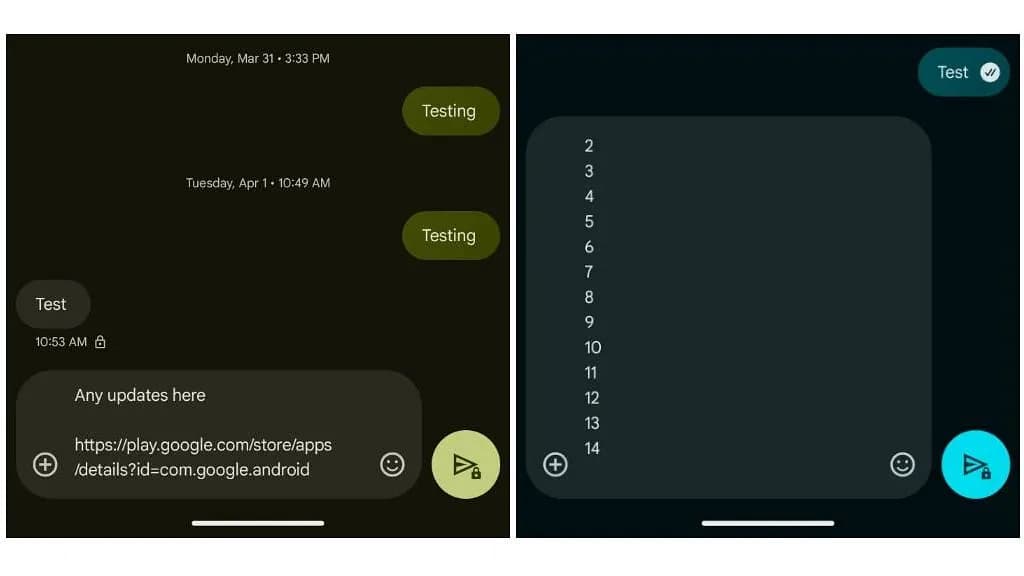 Google Messages – обновления, которые могли бы сподвигнуть на новое "обсуждение"