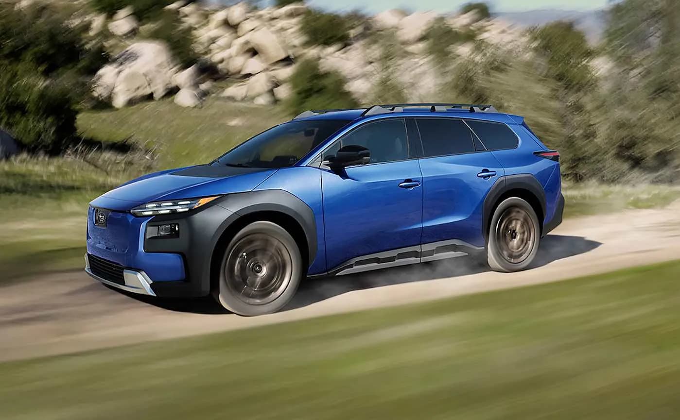 Subaru Trailseeker EV: новый король внедорожников или просто электрический мечтатель?
