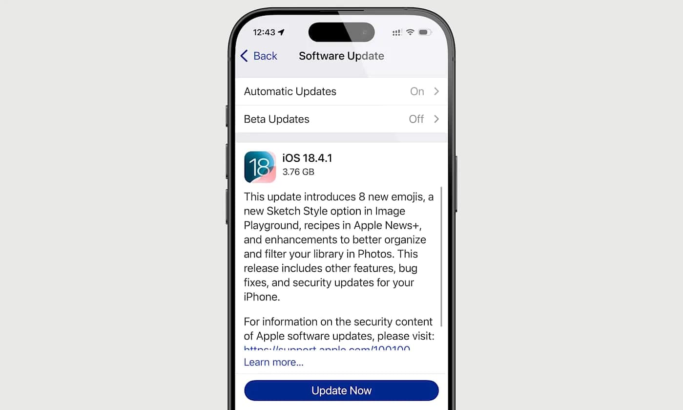 Apple в очередной раз спасает мир с помощью обновлений