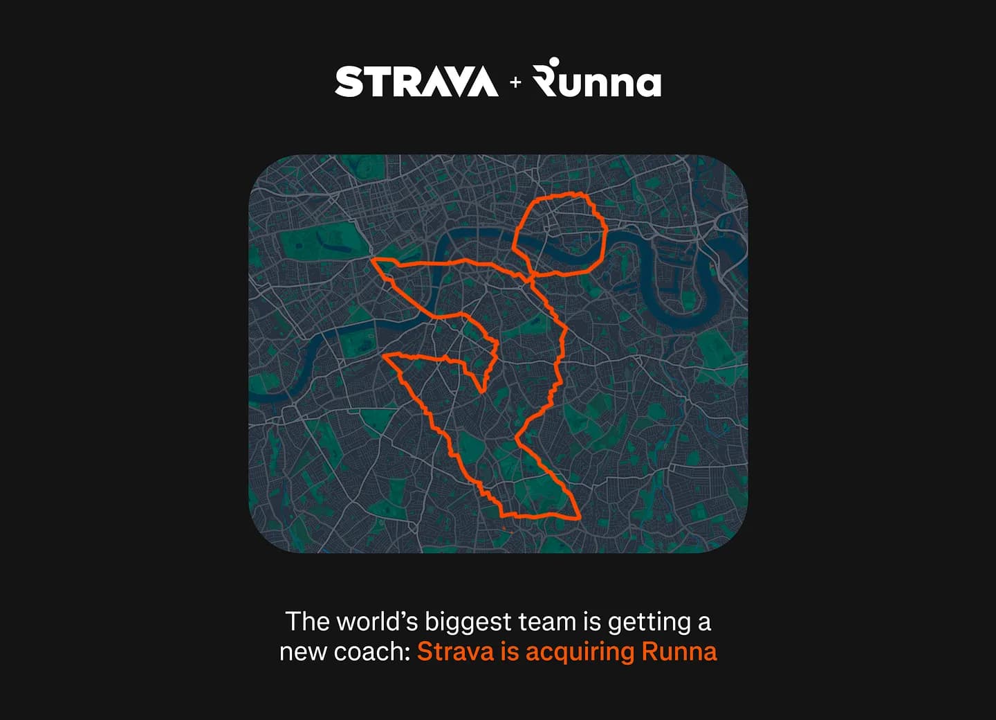 Strava забирает Runna и аппетит бегунов