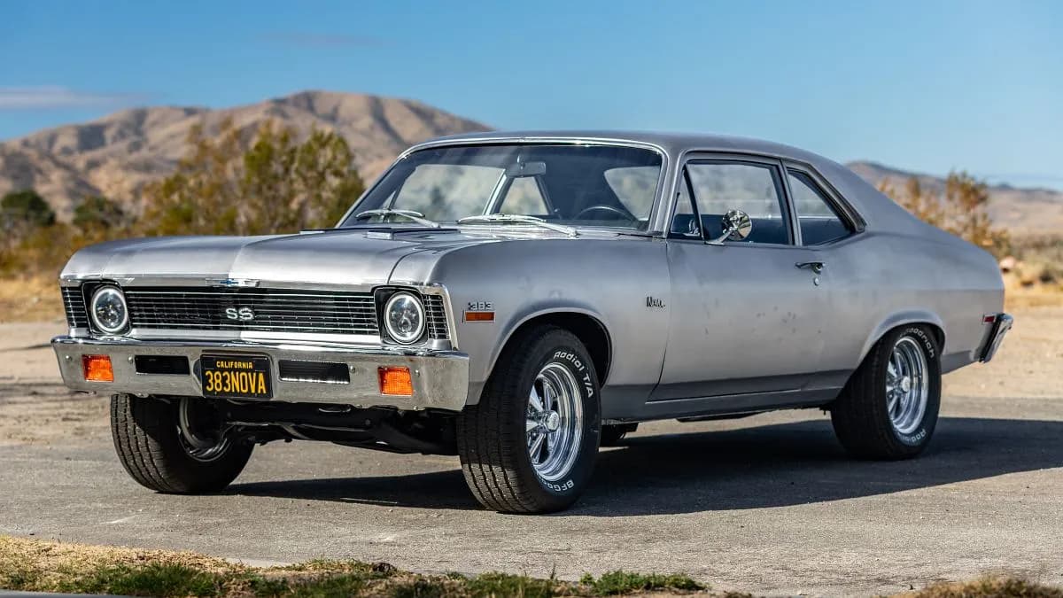 Chevrolet Nova SS 1972: идеальный подарок для тех, кто любит ностальгировать по старым временам