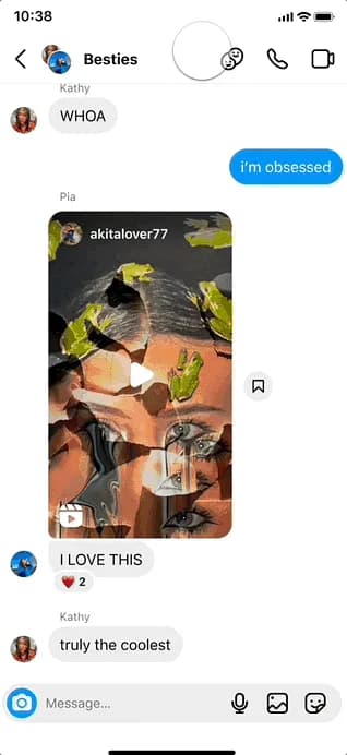 Instagram запускает новую функцию Blend, чтобы раскрыть ваши скрытые увлечения друзьям