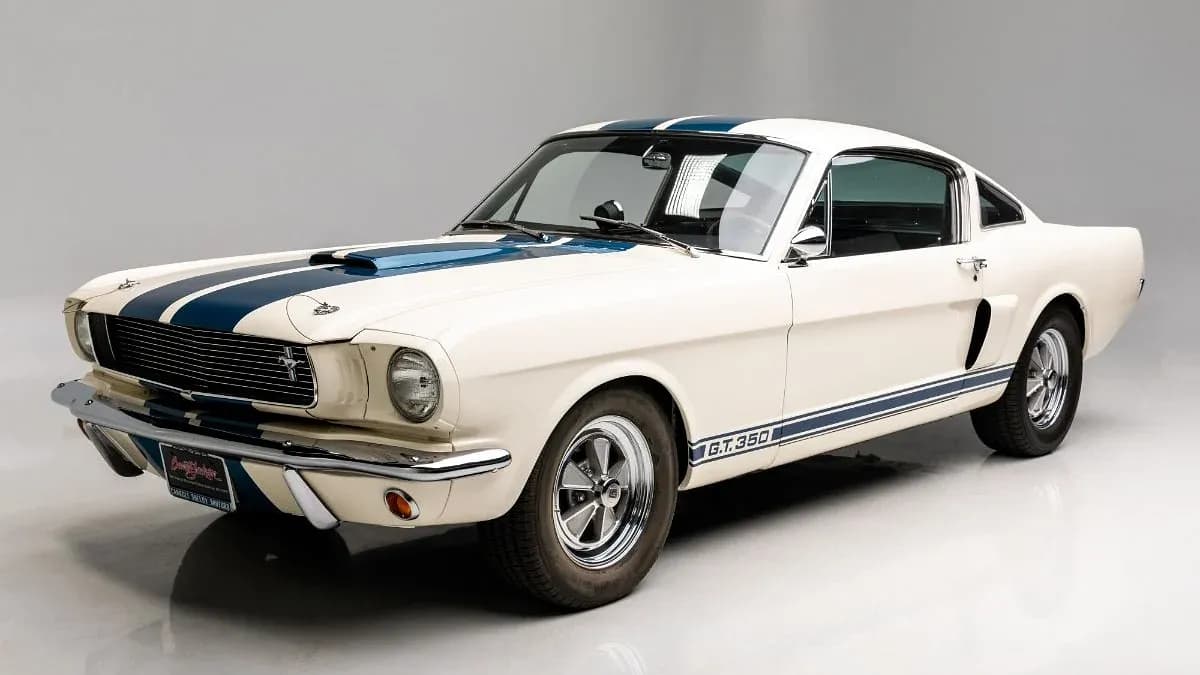 61 год Ford Mustang: как стареют поньи?