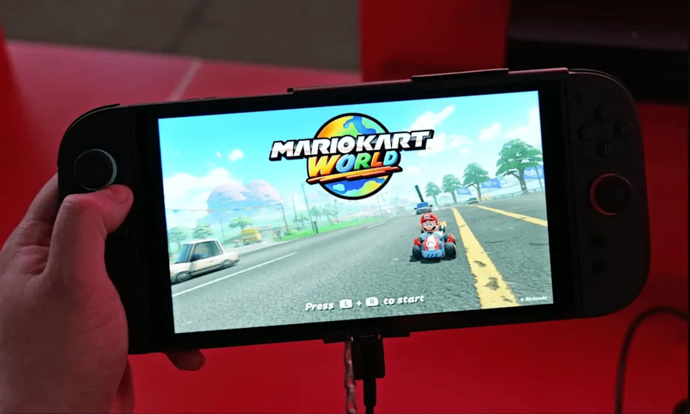 Проблемы как у Nintendo: Готовьте 80 баксов на Mario Kart World