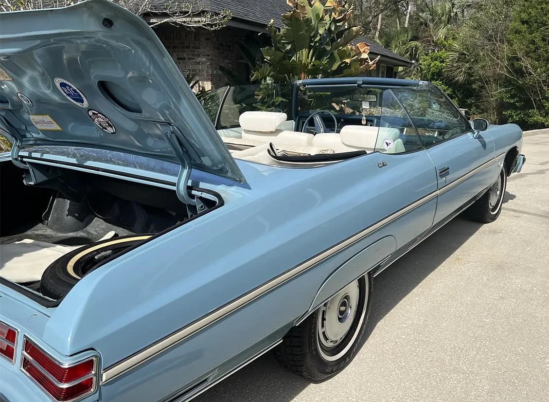 Кабриолет с историей: 1975 Chevrolet Caprice