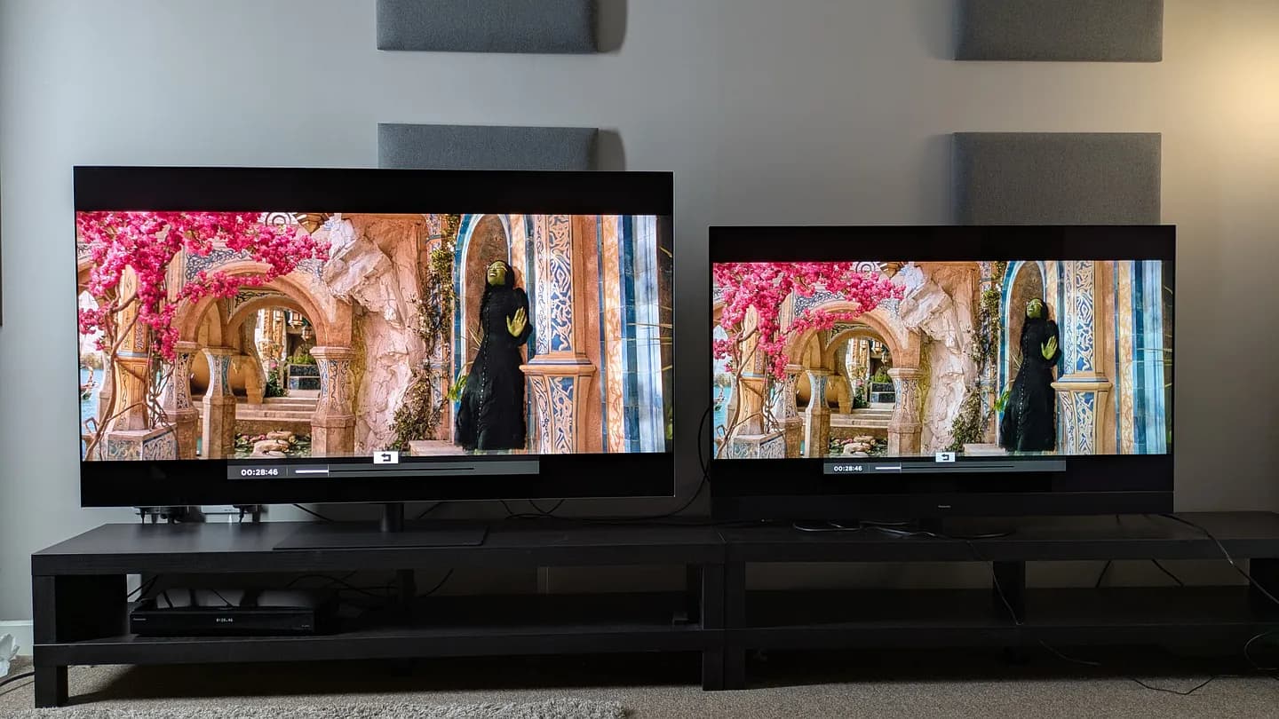 Зачем избегать режима Vivid, даже на лучших OLED-телевизорах