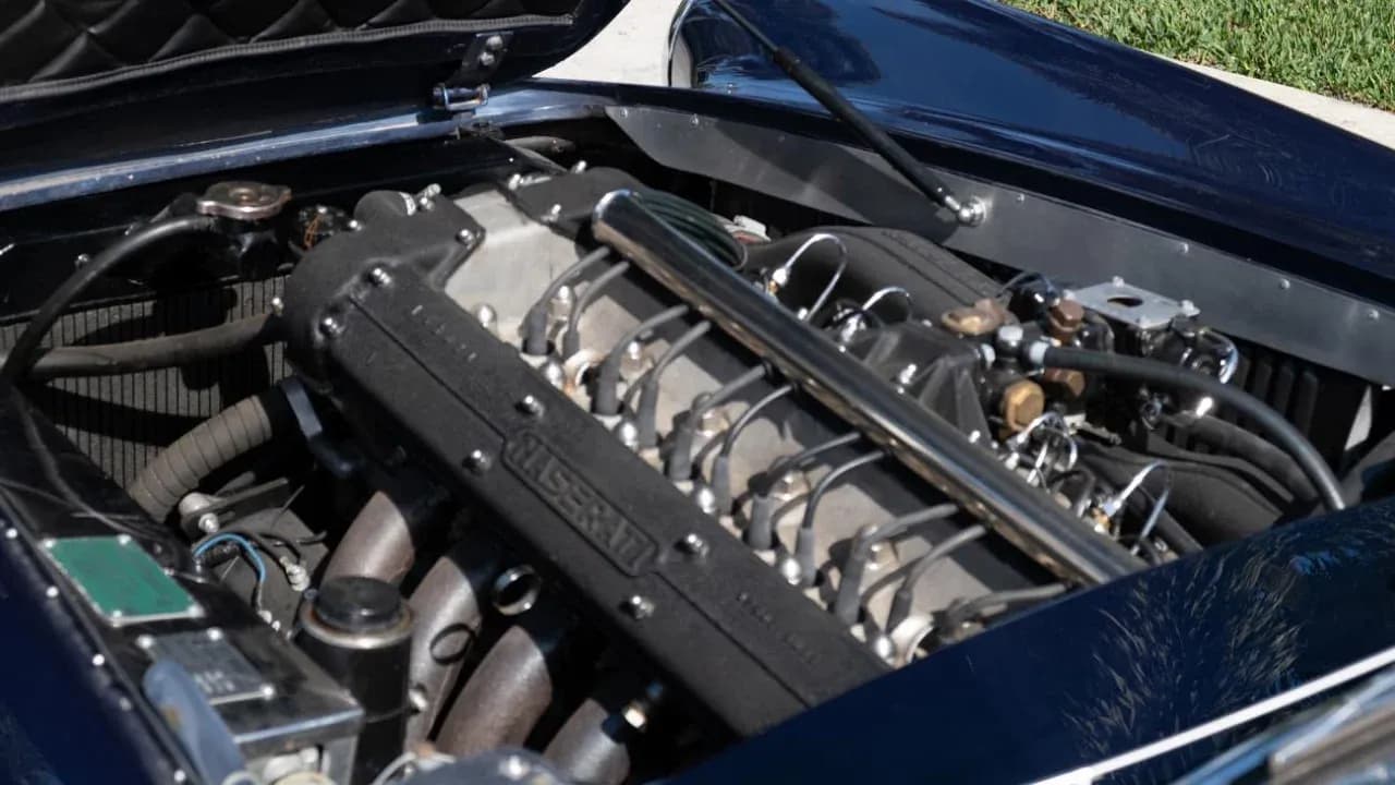 Мечта автолюбителей: 1962 Maserati 3500 GTi на аукционе Barrett-Jackson