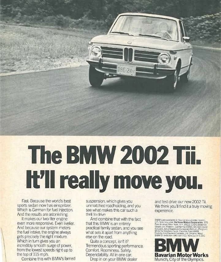 BMW 2002tii 1972 года: Икона на колесах или машина, вызывающая ржавчину?