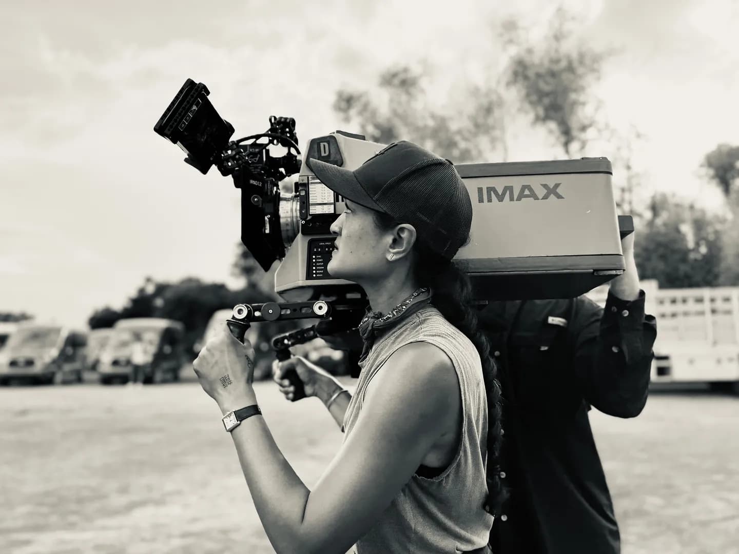 Воспитание вампиров: первая женщина-оператор сняла "Грехи" в формате IMAX
