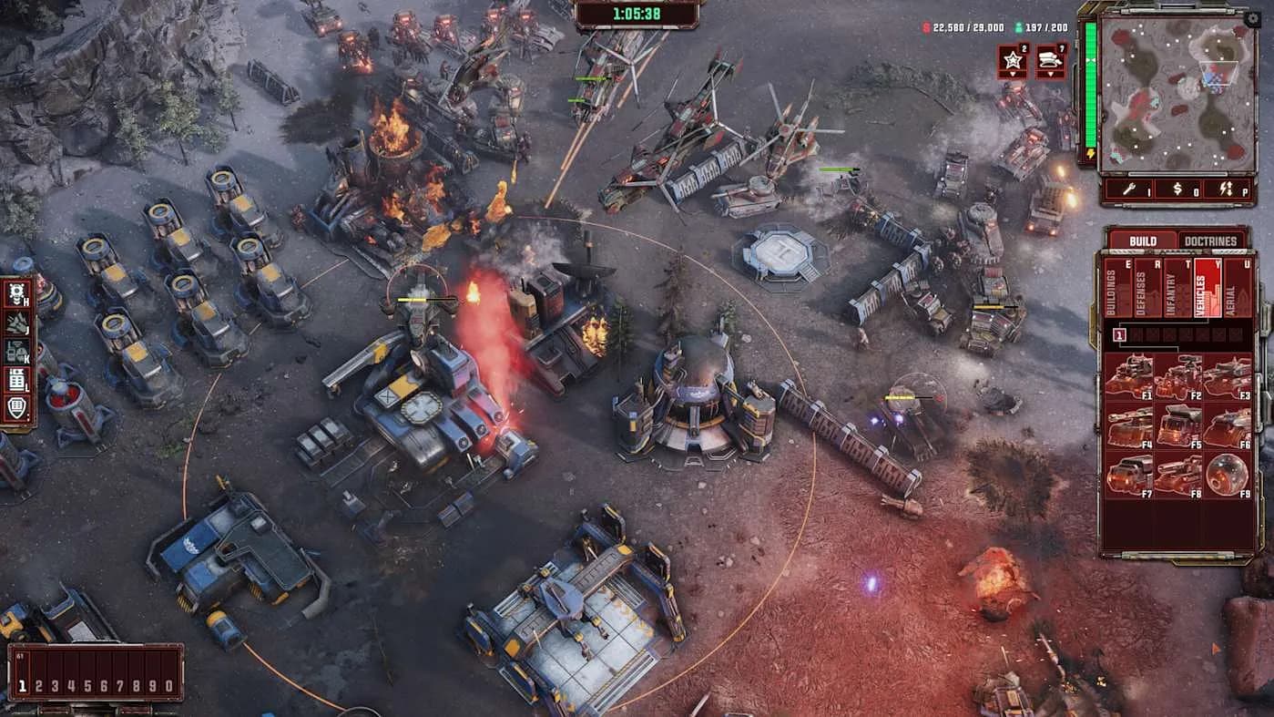 Игра Tempest Rising выпущена досрочно и с противоречиями