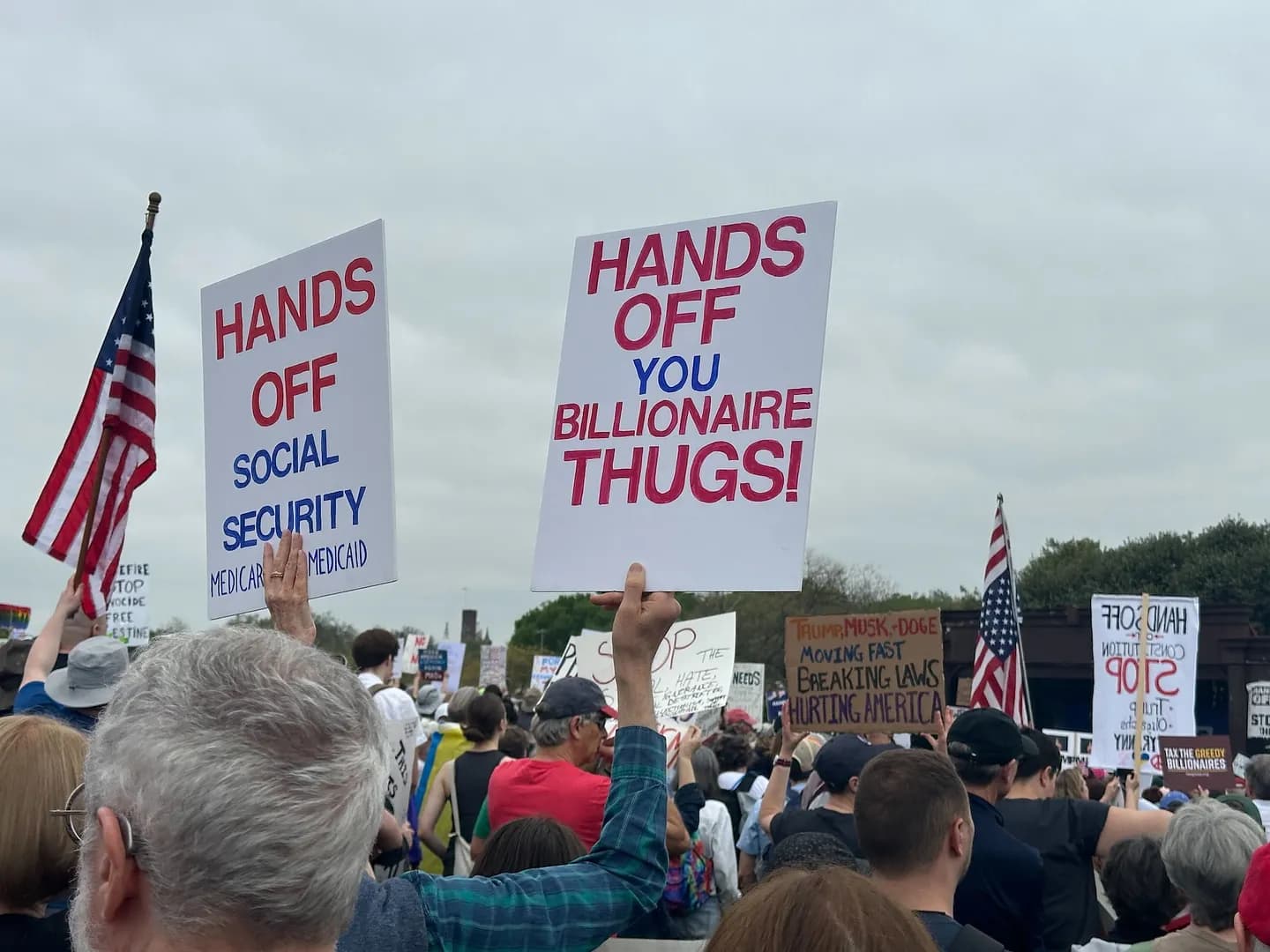 США отмечает «Национальный день действий»: 700 протестов против Трампа!