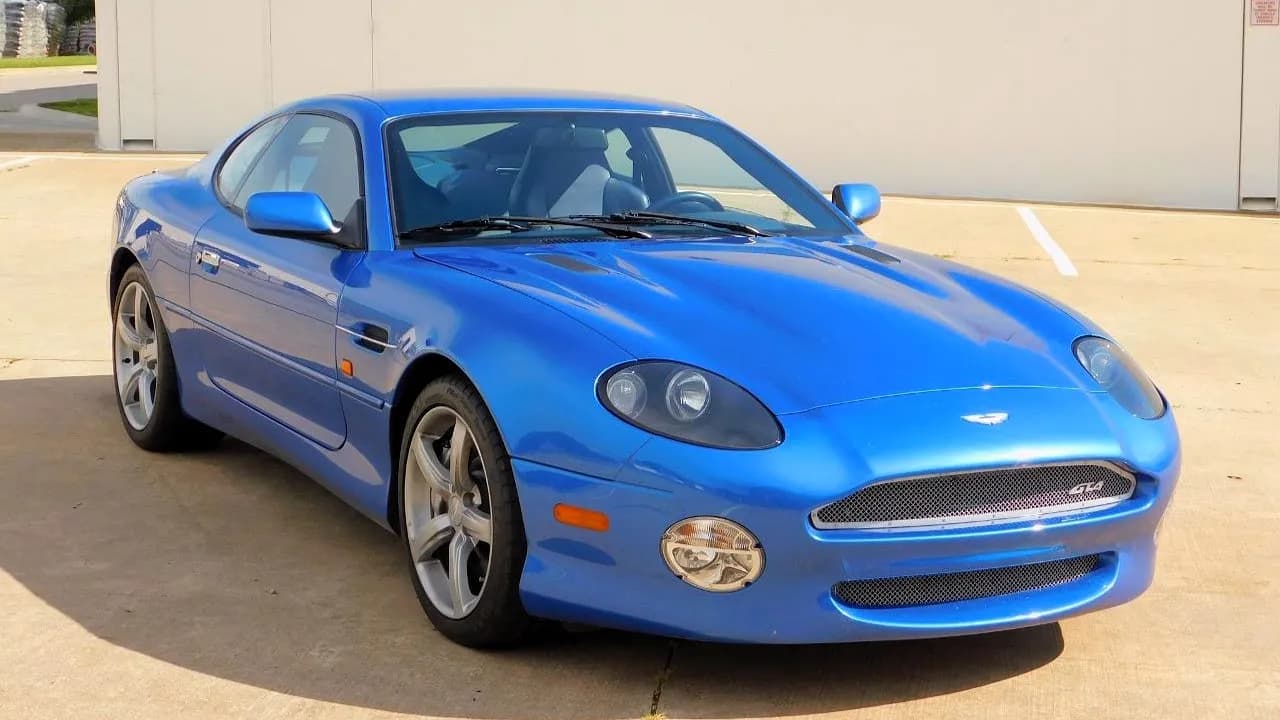 Aston Martin DB7 GTA 2003: когда роскошь становится доступной