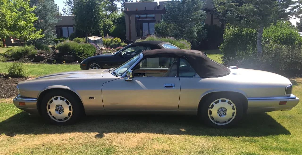 Слезы за рулем: 1996 Jaguar XJS Convertible