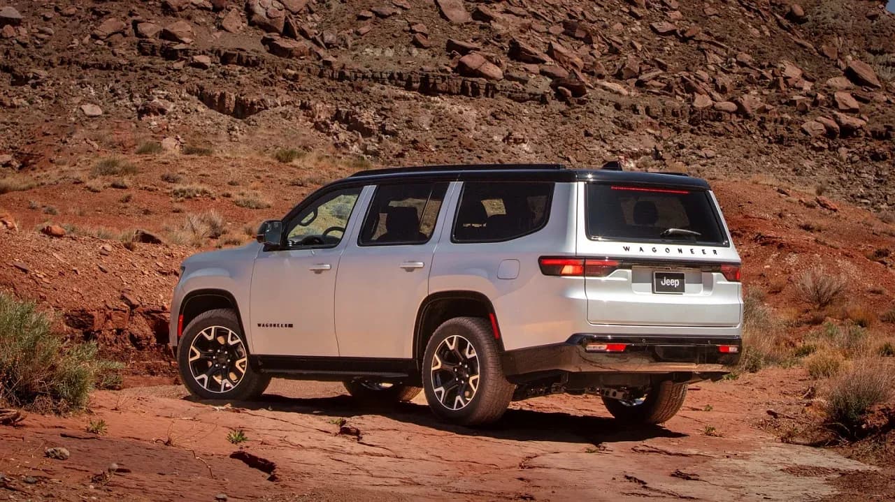 Jeep Wagoneer 2025: Специальная версия Overland