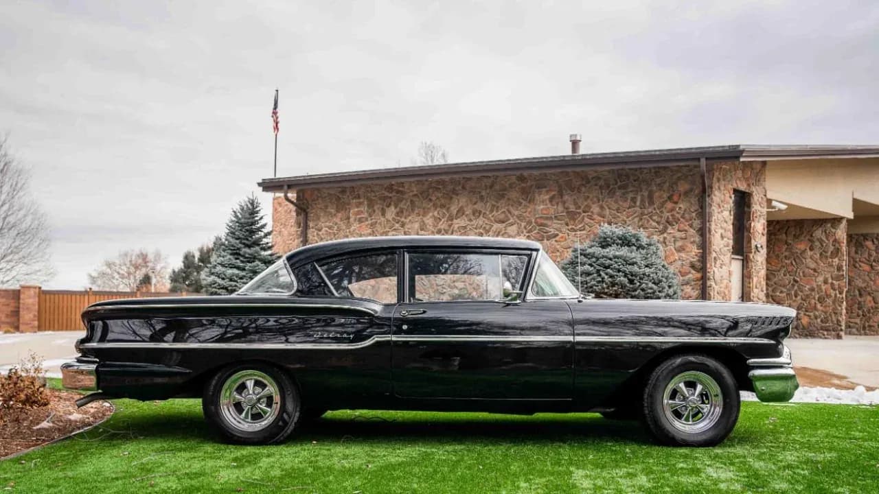 Автохулиган в фокусе: 1958 Chevrolet Delray