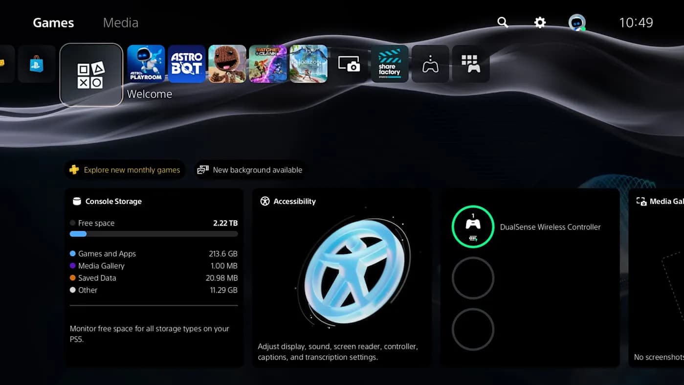 PS5 возвращает ретро-интерфейсы: добрая ностальгия или безумие?