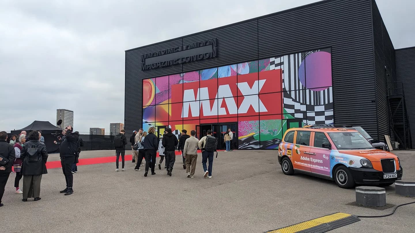 Adobe Max London 2025: магия или абсурд?