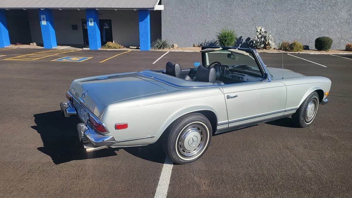 Шедевр на колесах: Mercedes-Benz 280SL 1969 года
