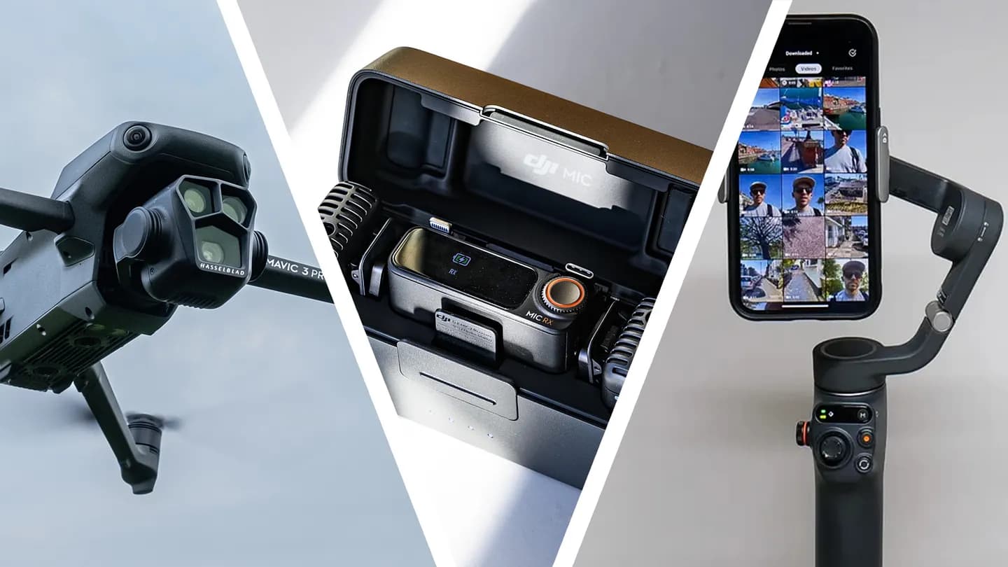 Слухи о камерах на 2025 год: что ожидать от DJI, Sony, Canon и других