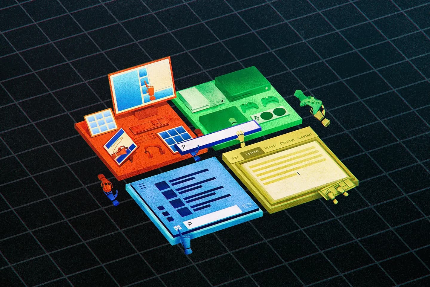 Microsoft: искусство и искусственный интеллект