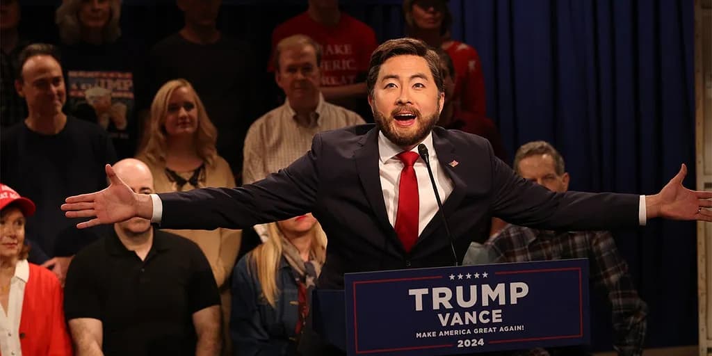 Двойник Дж. Д. Ванса на «SNL» назвал его «убийцей пап»