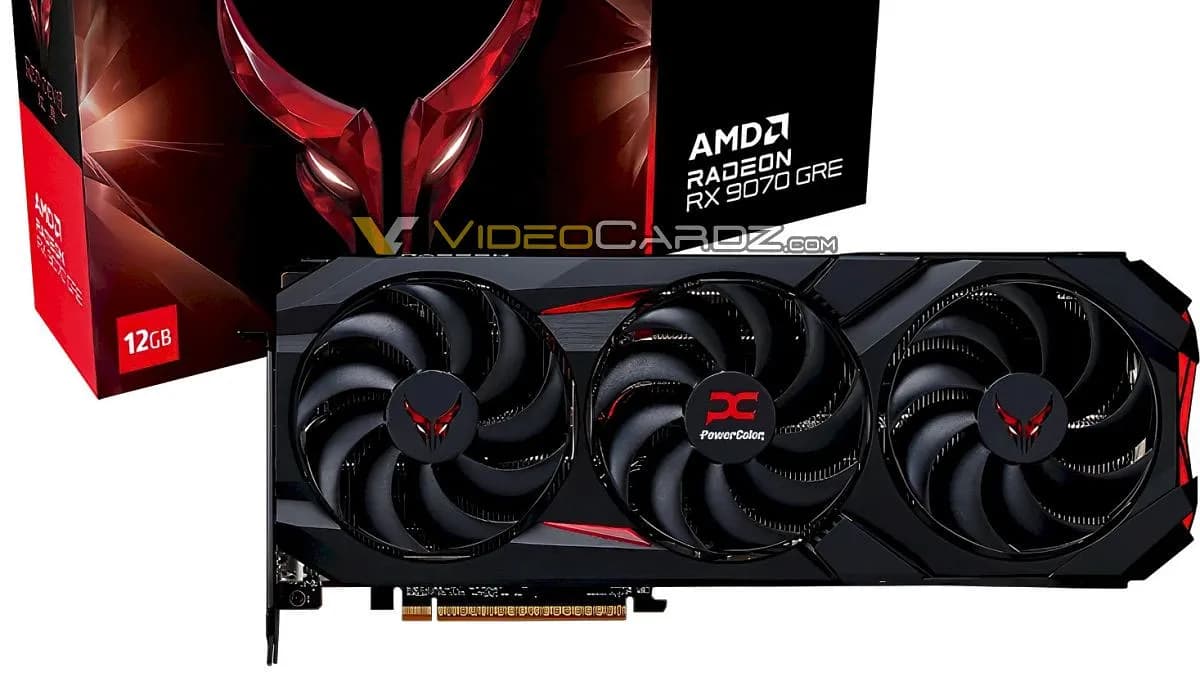 Графическая карта AMD RX 9070 GRE: Когда ждать?