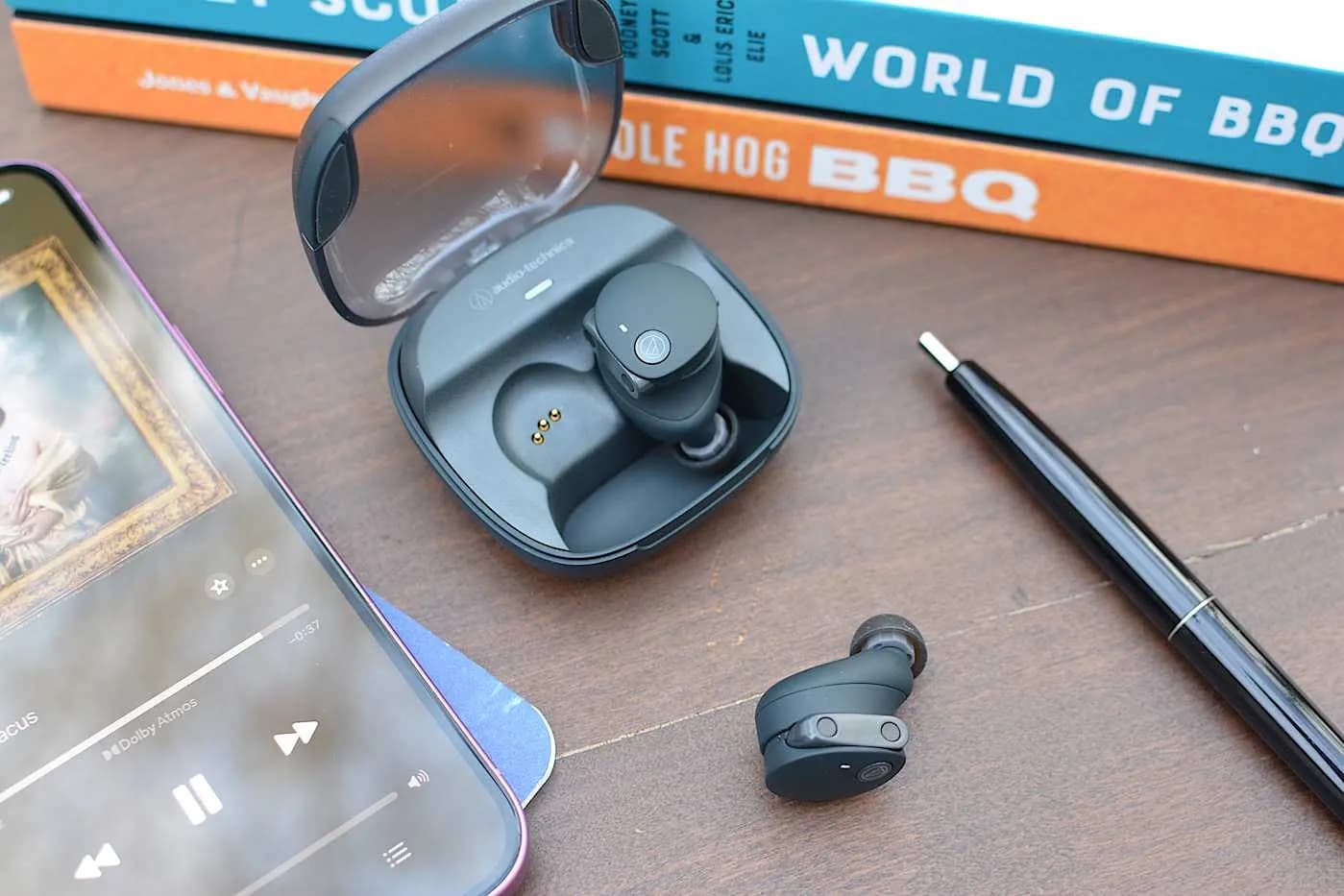 Наушники Audio-Technica ATH-CKS50TW2: долгожители с хорошим звуком за доступную цену