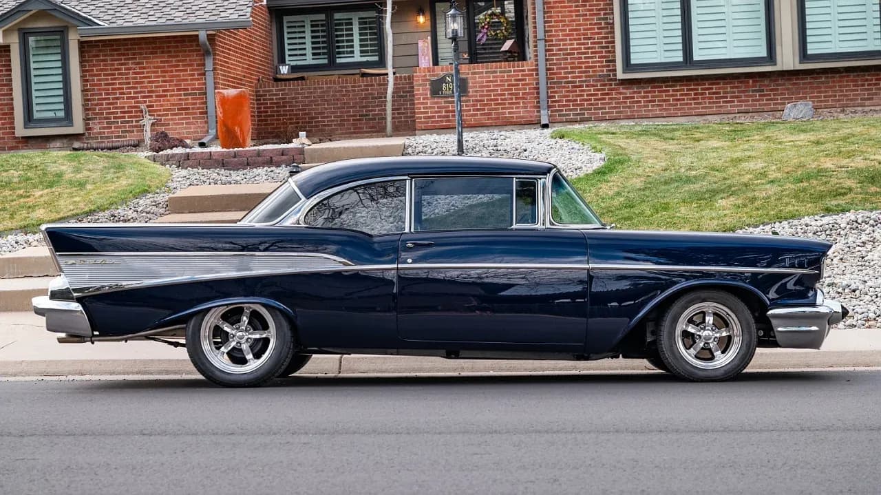Автоохота: 1957 Chevrolet Bel Air – мечта или реальность?