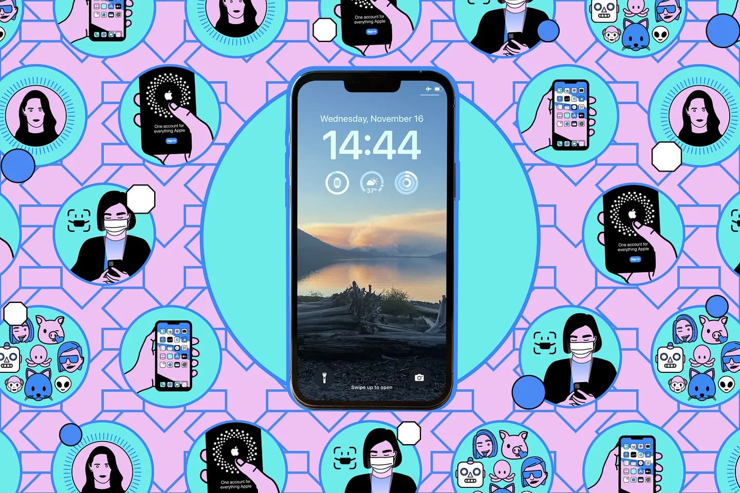 Как использовать визуальный интеллект на iPhone