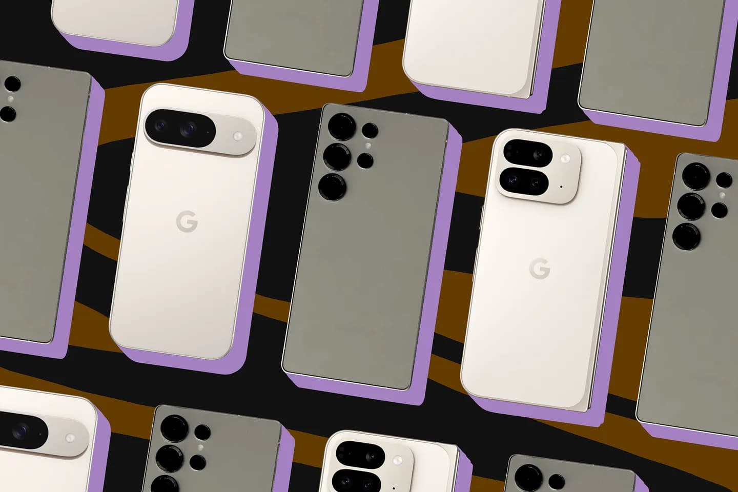 Android телефоны: Странный мир выбора и чакры